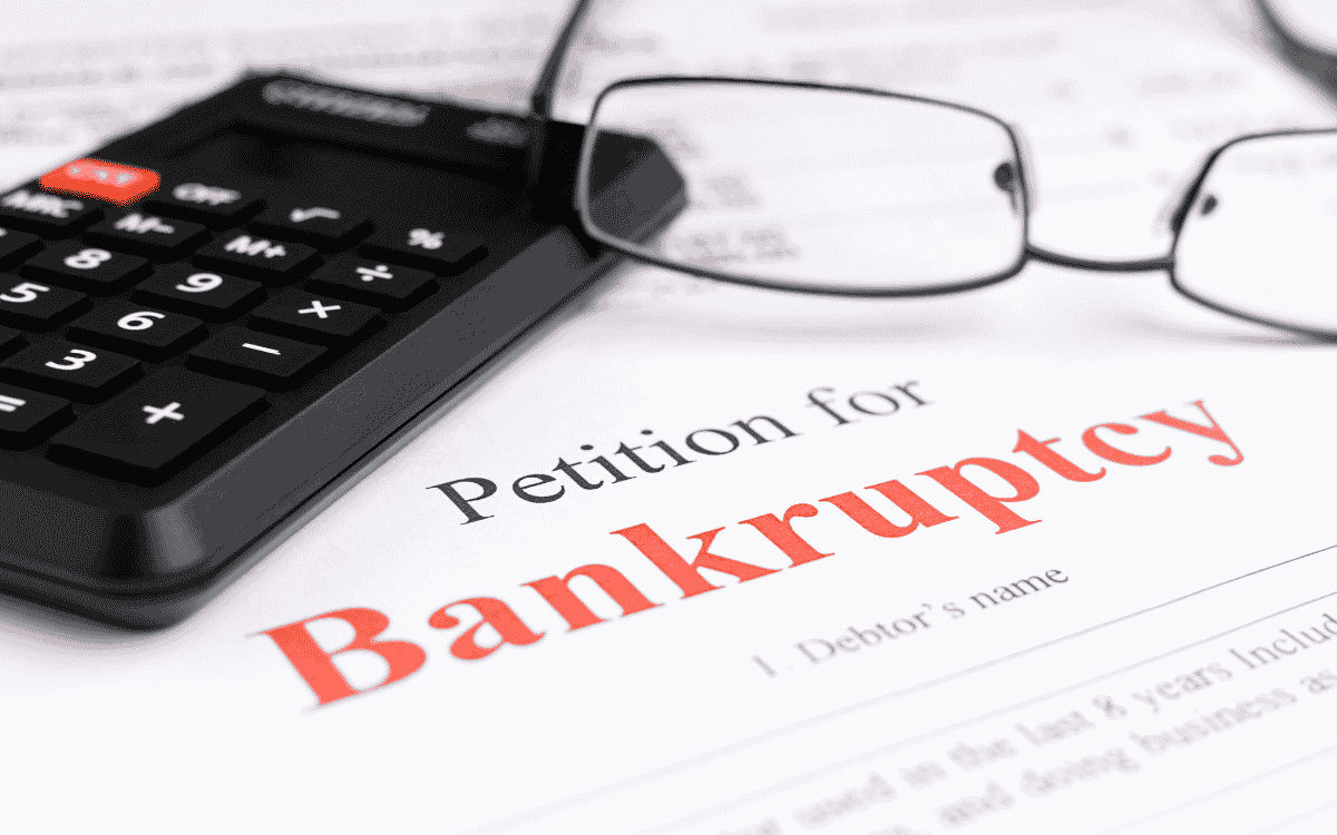 The two primary forms of personal bankruptcy